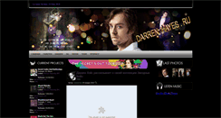 Desktop Screenshot of darrenhayes.ru
